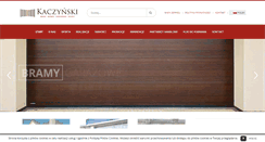 Desktop Screenshot of kaczynski.pl